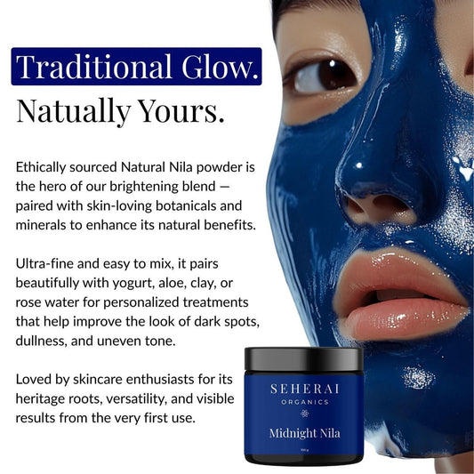 The Original Nila Powder 100gram (Pack of 2)