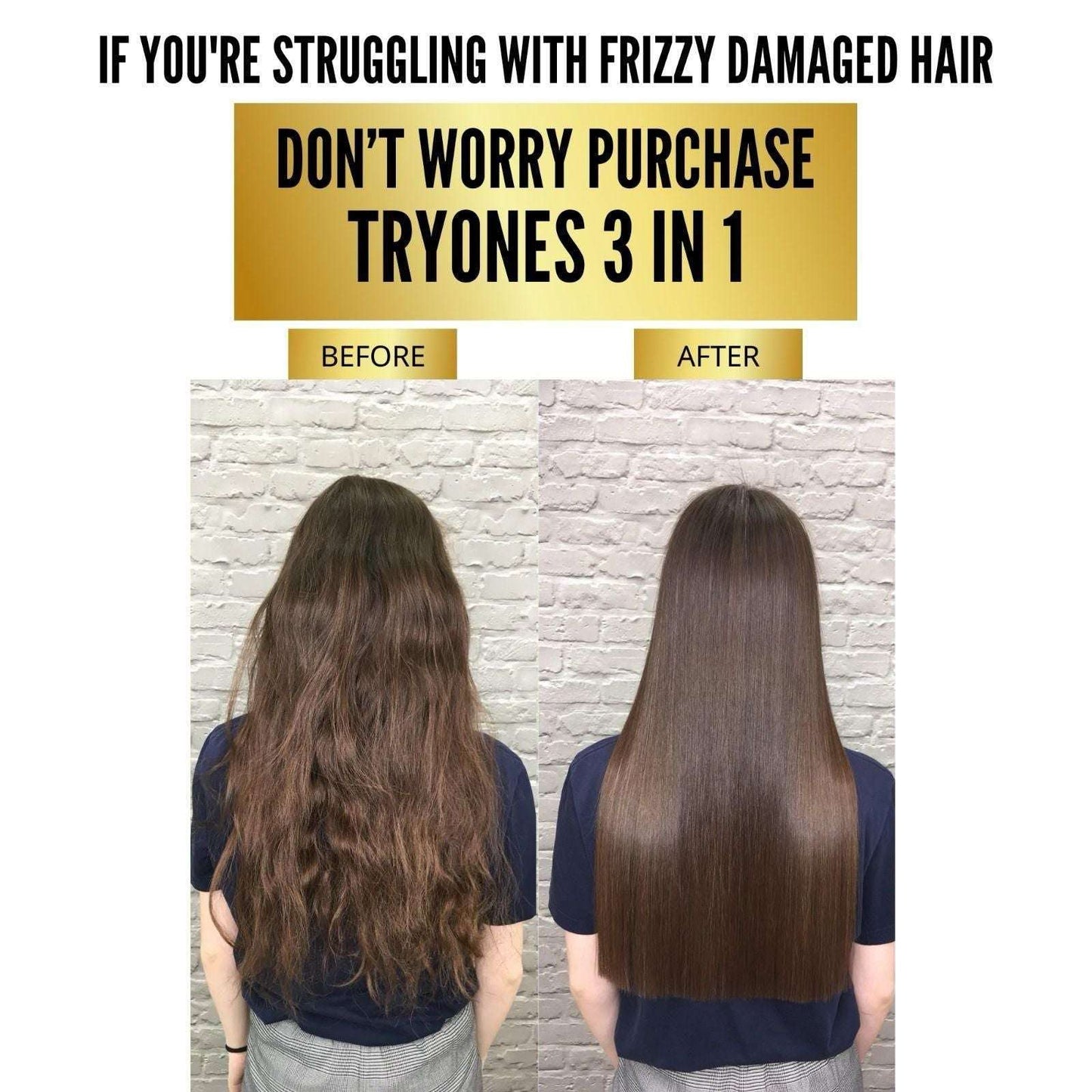 TryOnes Infushine Triple Cleanser 3 in 1 300ml