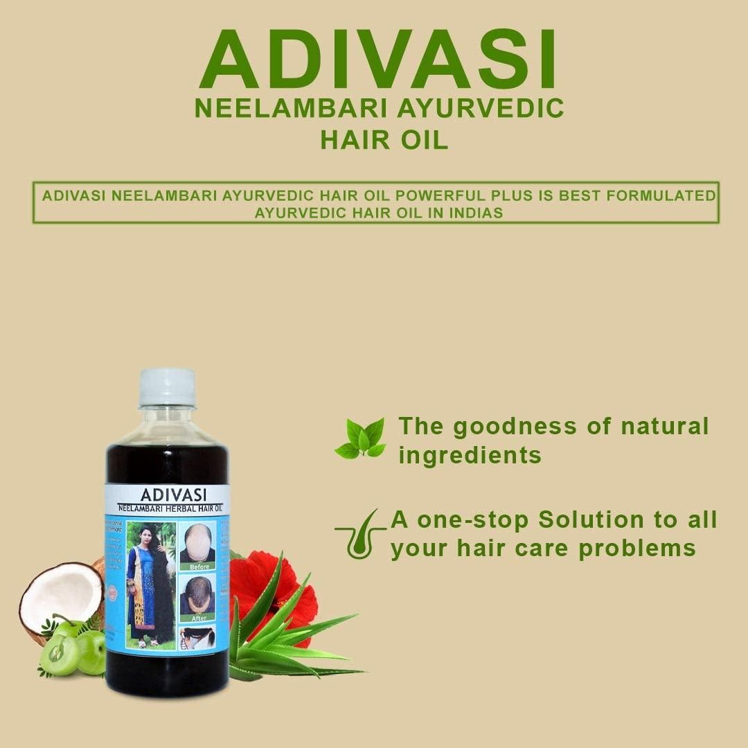 Adivasi Neelambari Herbal Hair Oil 125ML (Pack of 2)