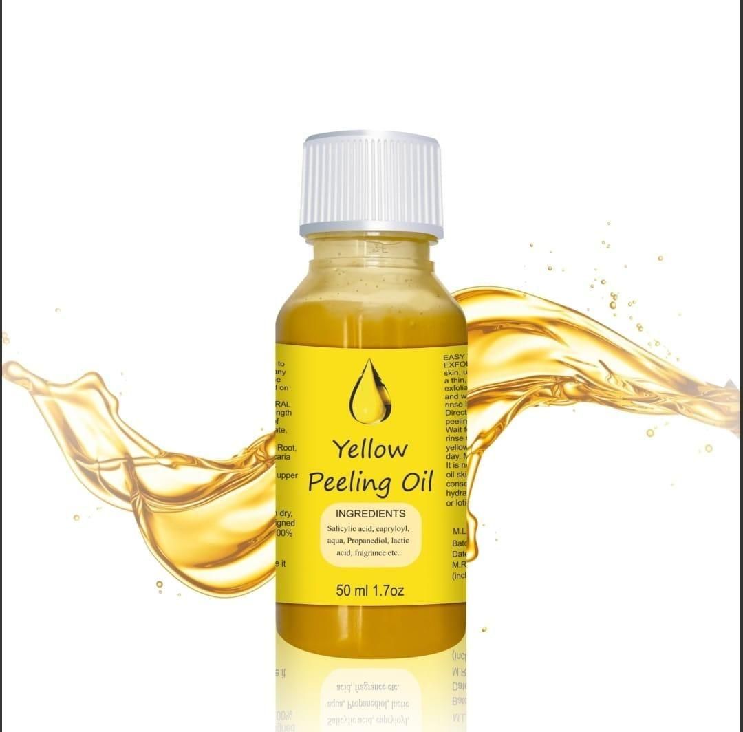 Peeling Oil for Dark Skin (Pack of 2) - 50 ml