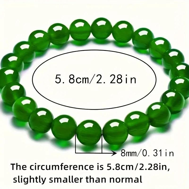 Green Jade Bracelet Pack of 2