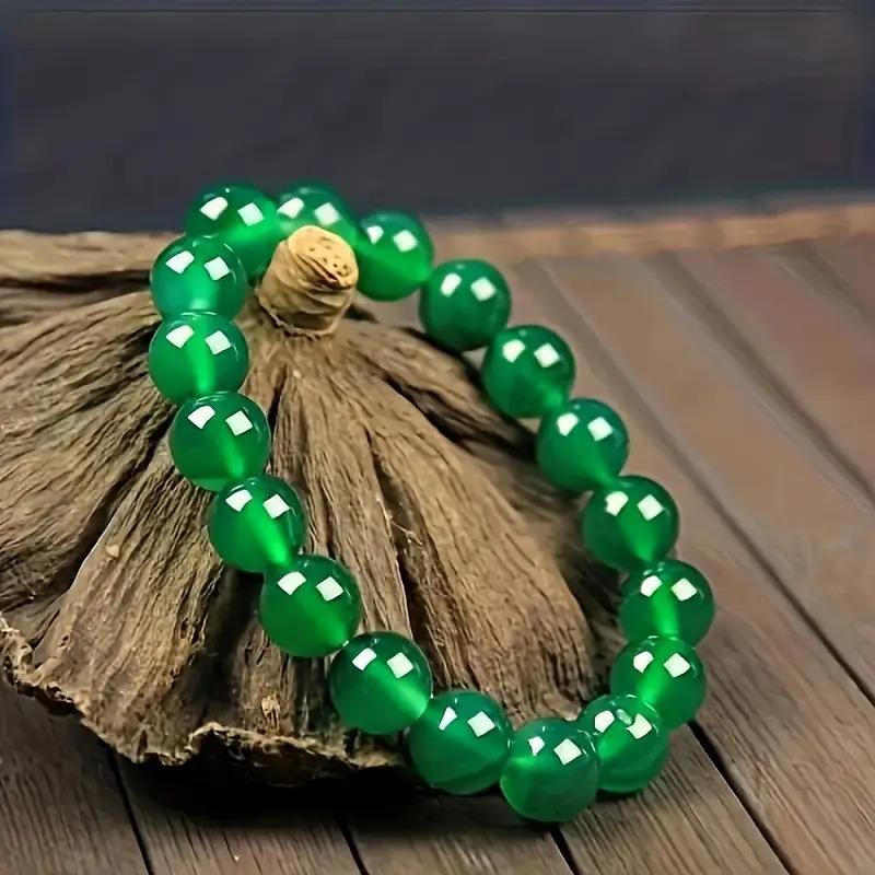 Green Jade Bracelet Pack of 2