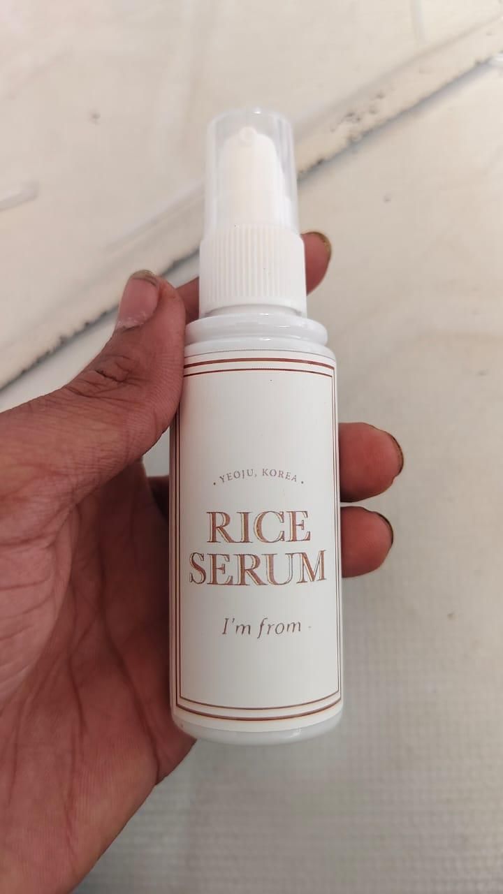 Healthy Glow Rice Face Serum