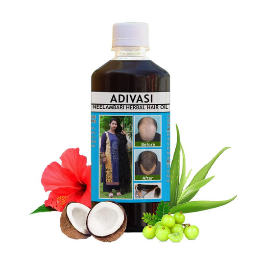 Adivasi Neelambari Herbal Hair Oil 125ML (Pack of 2)
