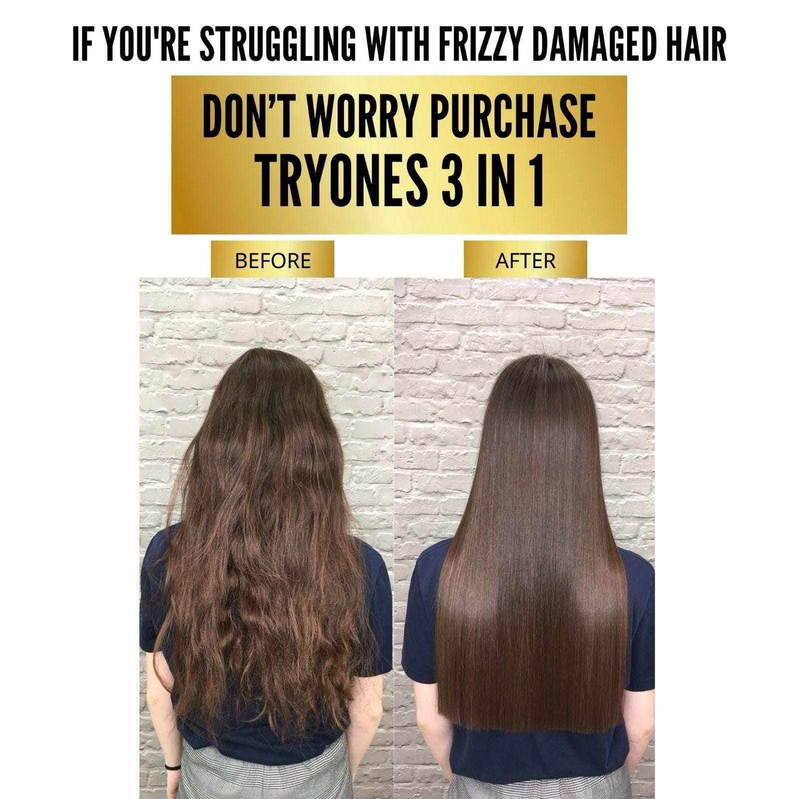 TryOnes Infushine Triple Cleanser 3 in 1 300ml