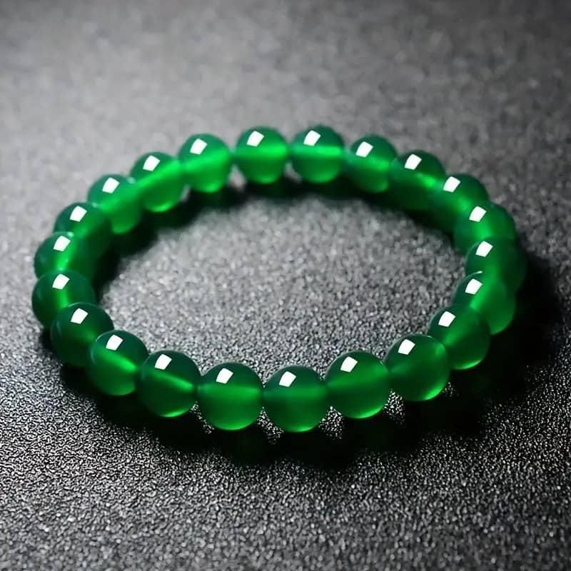 Green Jade Bracelet Pack of 2