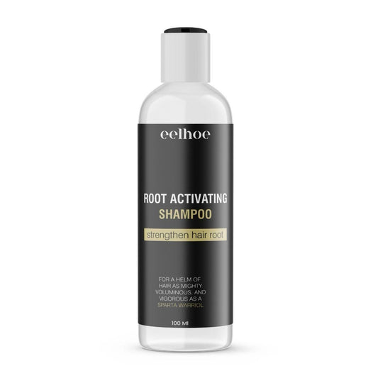Root Activating Shampoo 100ml - Unleash the Power of Nature for Stronger, Healthier Hair (Pack Of 2)