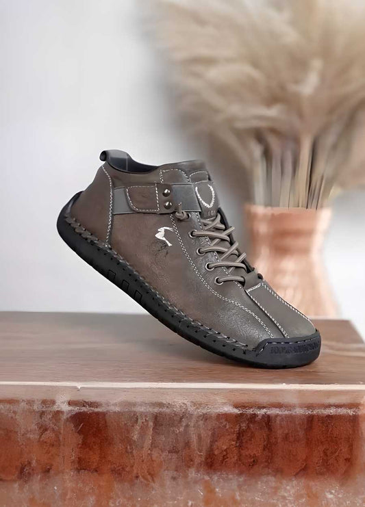 Men's Hiking Shoes High Top Shoes Thickened