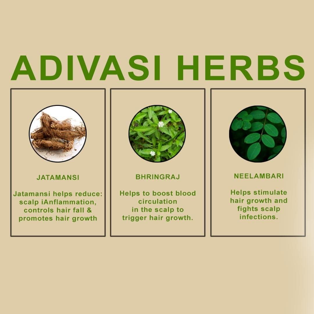 Adivasi Neelambari Herbal Hair Oil 125ML (Pack of 2)
